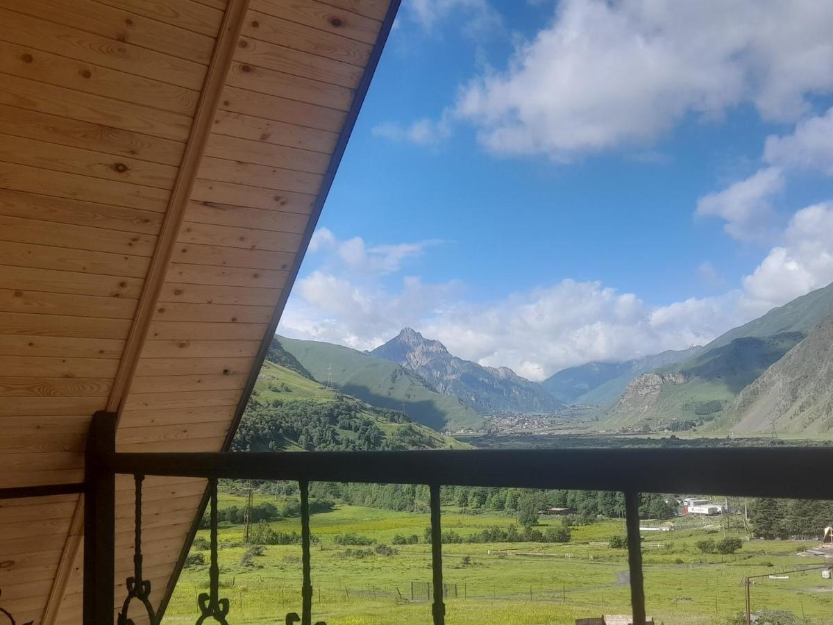Mountain Flower Cottage Казбеги Экстерьер фото
