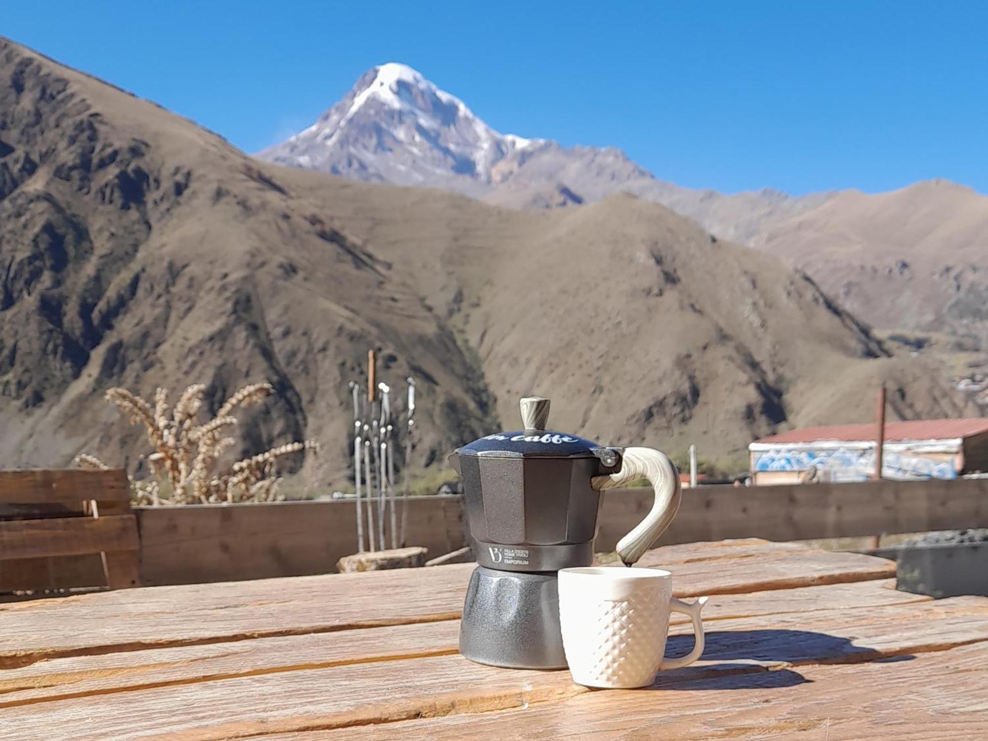Mountain Flower Cottage Казбеги Экстерьер фото